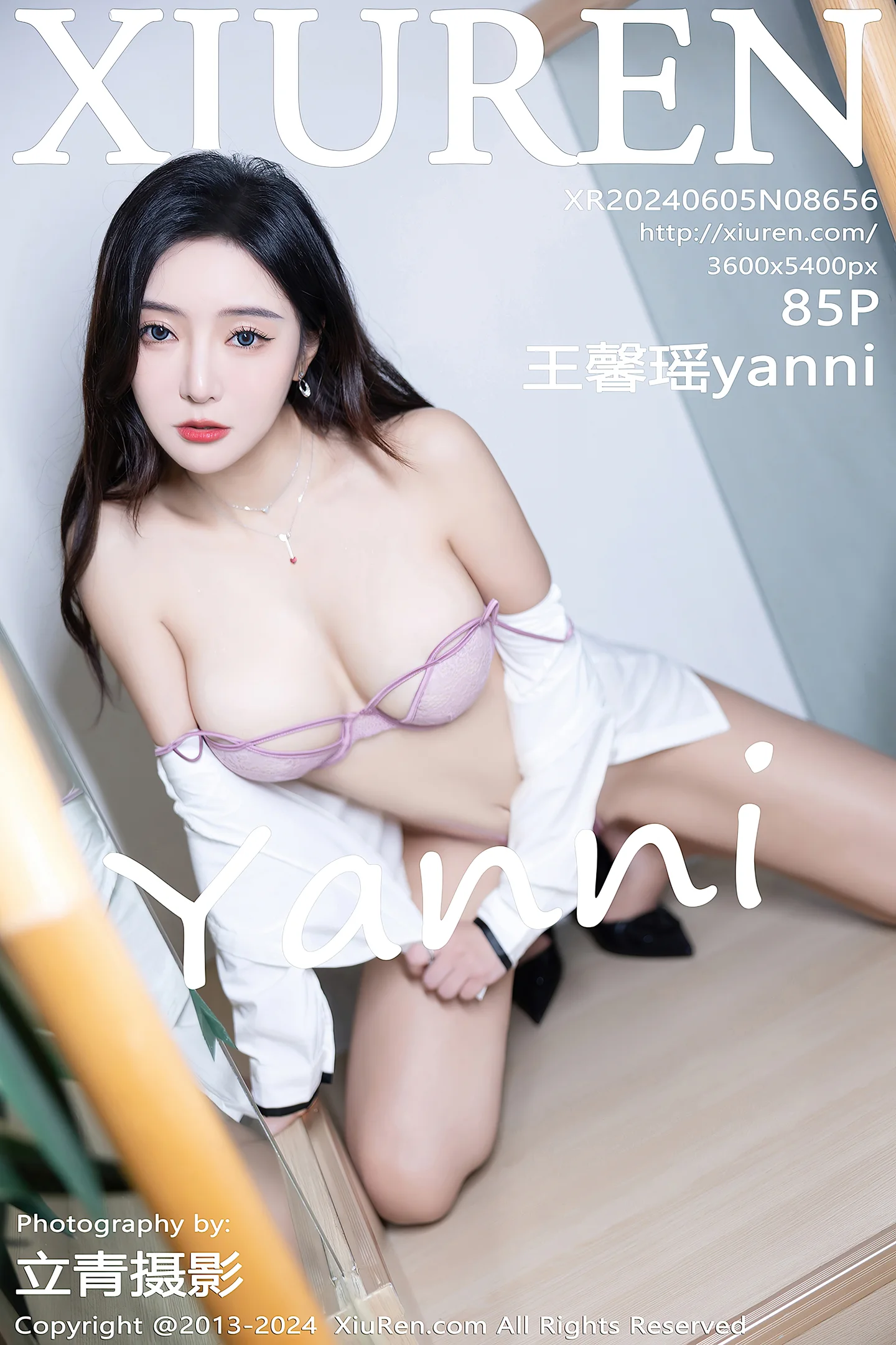 [XiuRen秀人网]No.8656_女神王馨瑶yanni性感深色OL制服露粉色内衣配超薄黑丝诱惑写真85P-秀人网 - XiuRen.Space